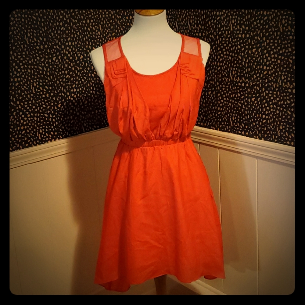 Esley Red Dress